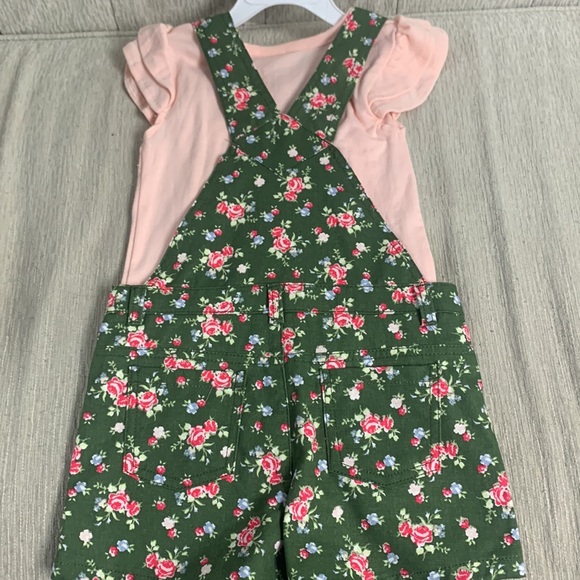 NWT sz 5 overall short set - Picture 3 of 5